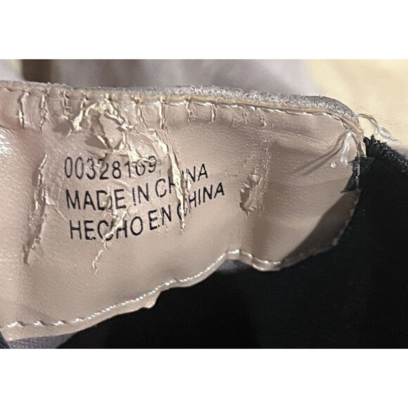 Forever 21 Chelsea Boots Pointed Toe Suede Heeled Size Womens 6 - Picture 4 of 11